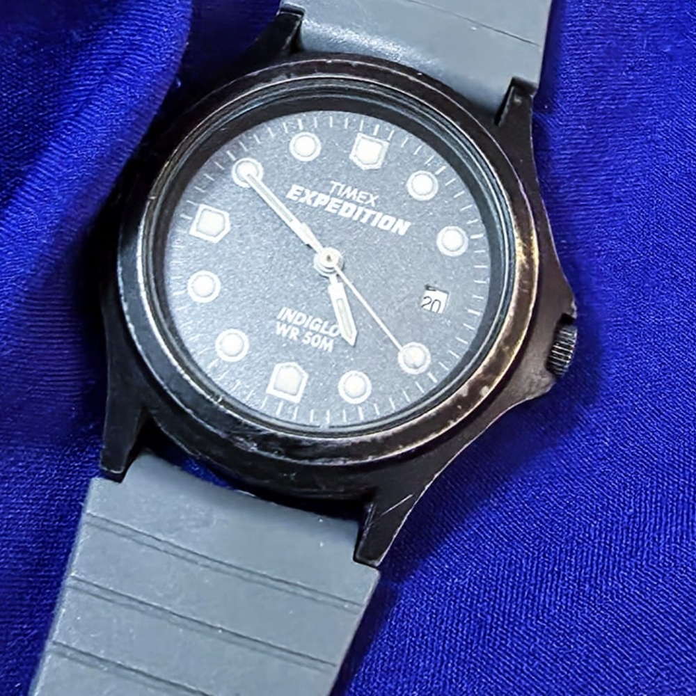 Timex Expedition Indiglo Vintage Diver's Womens Watch